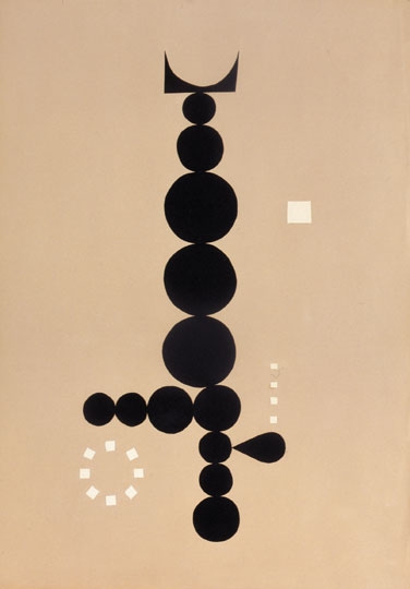 Korniss Dezső (1908-1984) Composition, 1956