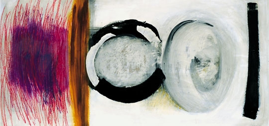 Keserü Ilona (1933-) IV. számú festmény, 1965
