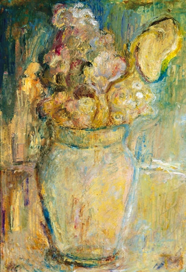 Tóth Menyhért (1904-1980) Virágcsendélet