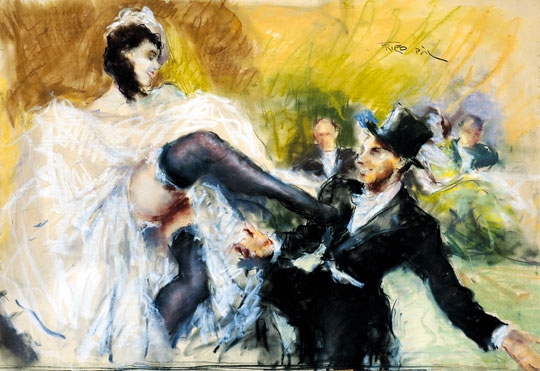 Fried Pál (1893-1955) Dance