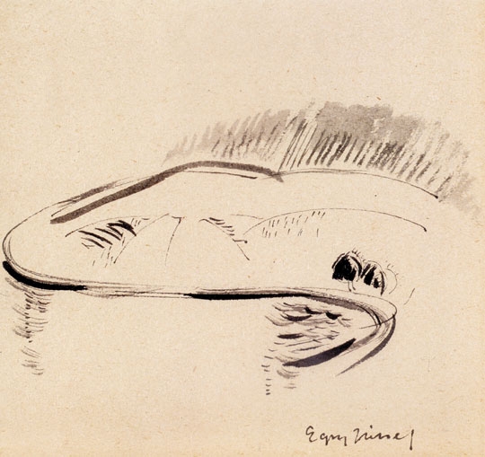 Egry József (1883-1951) Öböl