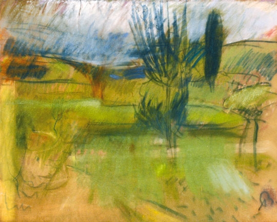 Bernáth Aurél (1895-1982) Landscape
