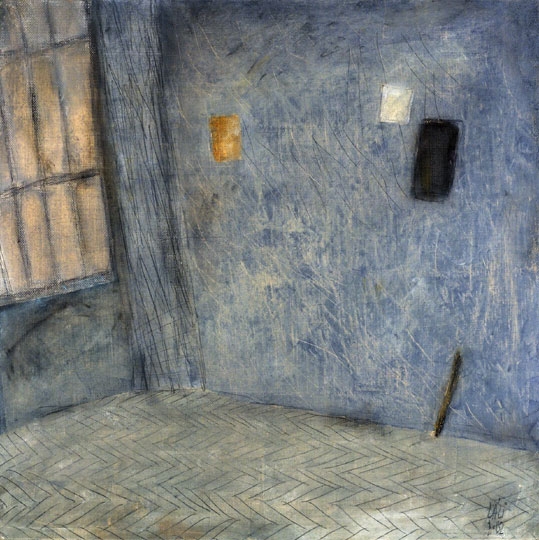 Váli Dezső (1942-) Egyhangú műterem, 2002