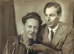 Pirk János és Remsey Ágnes az 1940-es években