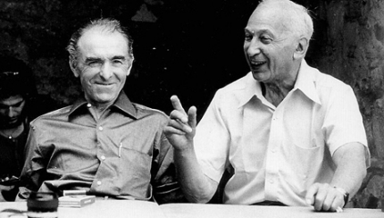 Robert Doisneau és André Kertész