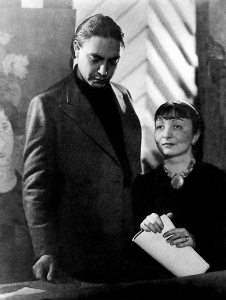 Anna Margit és Ámos Imre, 1939