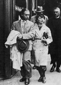 Pillanatfelvétel Anna Margitról és Ámos Imréről, 1930 körül