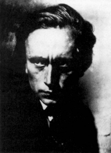 Bernáth Aurél arcképe, 1920 körül