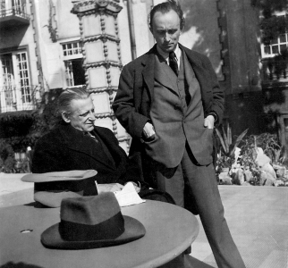 Bernáth Aurél és Meier-Julius Graefe, 1934