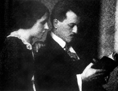 Dénes Valéria és Galimberti Sándor, 1910-es évek