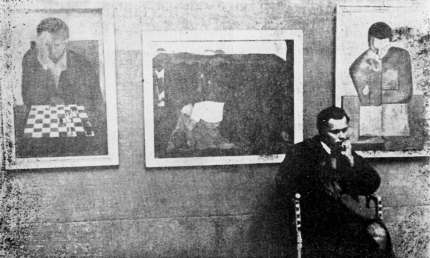Dési Huber István és képei az 1936-os KUT kiállításon