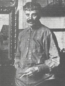 Hollósy Simon az 1910-es években