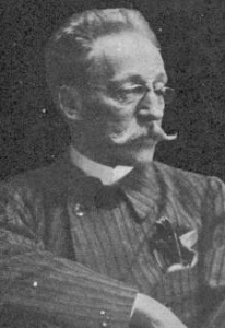 K.Spányi Béla arcképe