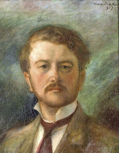 Kernstok Károly Önarckép, 1903