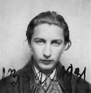 Korniss Dezső arcképe, 1931