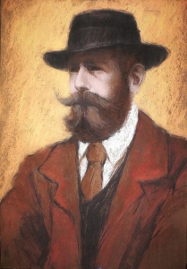 Rippl-Rónai portréja Kunffy Istvánról