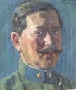 Lakatos Artúr Nocera-i önarckép, 1917