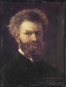 Munkácsy Mihály Önarckép, 1881