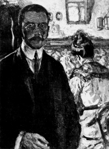 Perlmutter Izsák Önarckép, 1905