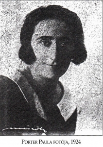 Porter Paula fotója 1924-ből