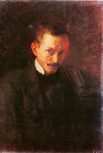 Réti István portréja