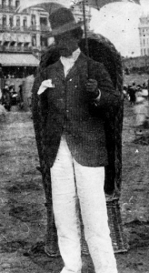 Rippl-Rónai József 1901 nyarán Ostendében