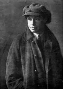 Tihanyi Lajos portréja, 1910 körül
