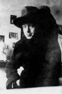 Tihanyi Lajos portréfotója, 1920 körül