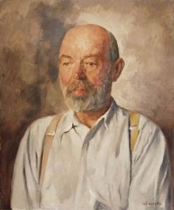 Bánovszky Miklós: Tornyai János portréja
