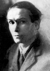 Uitz Béla arcképe az 1910 évekből