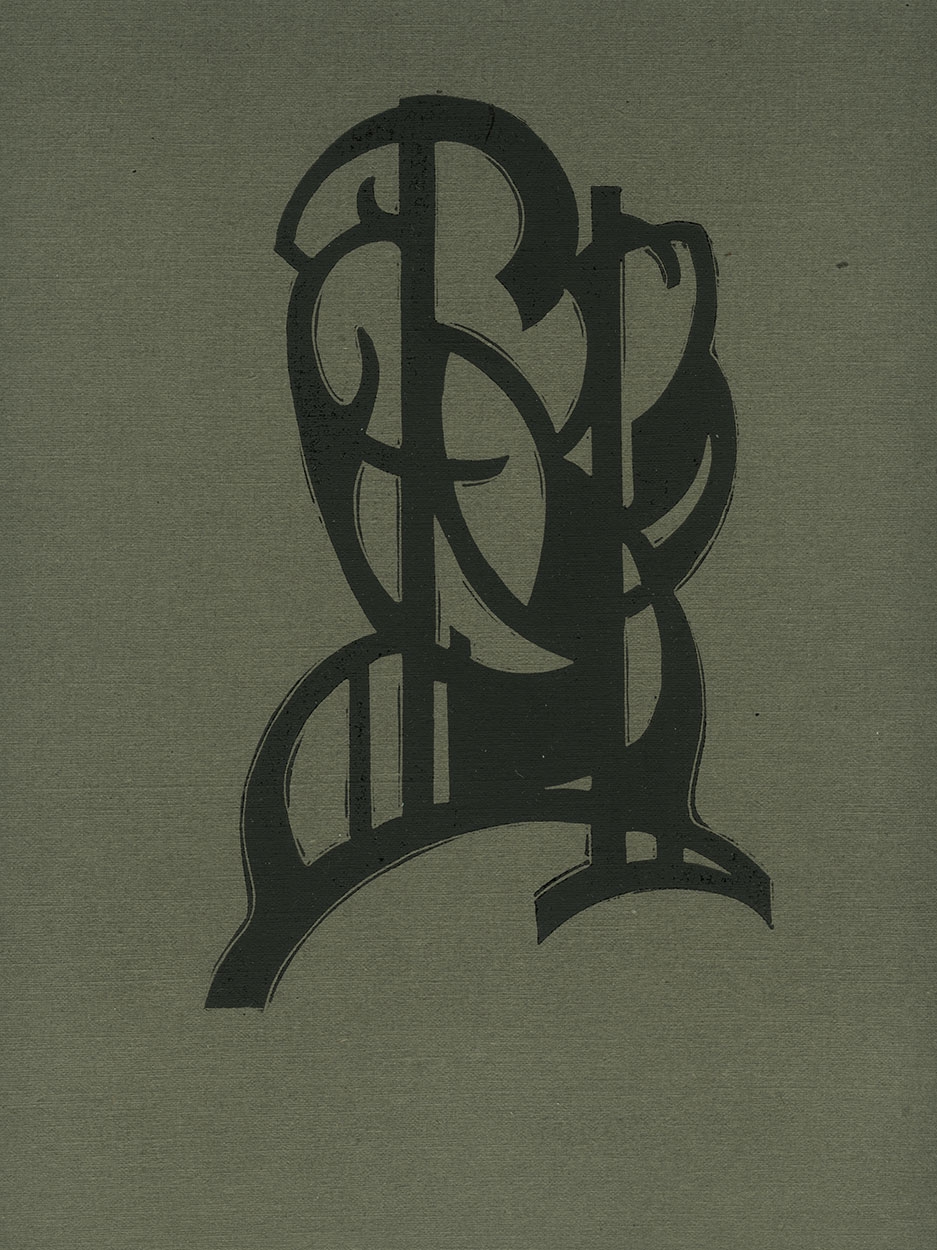 Mattis Teutsch János (1884-1960) Kompozíció (A kék lovas), 1923