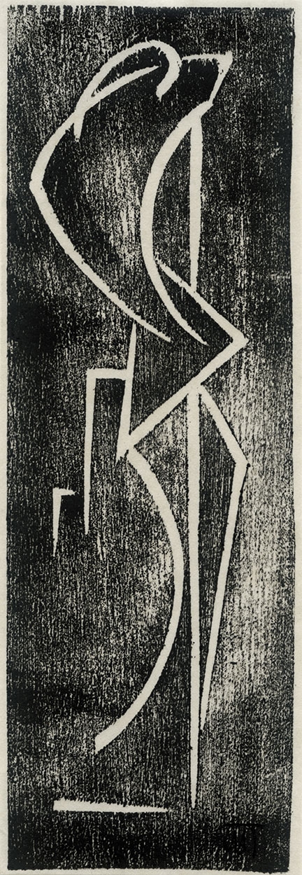 Mattis Teutsch János (1884-1960) Composition, around 1927