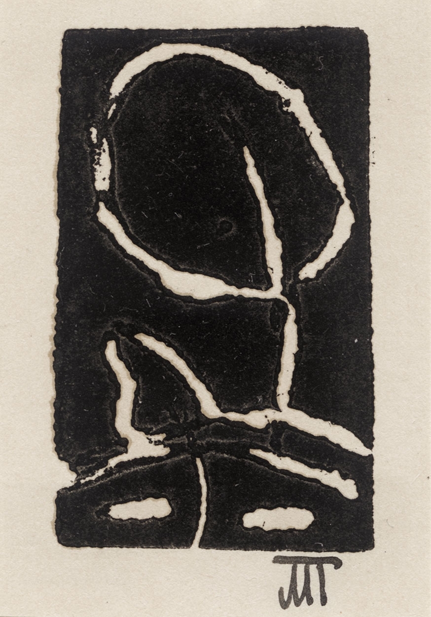 Mattis Teutsch János (1884-1960) Magányos fa, 1910-es évek első fele