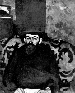 Perlrott Csaba Vilmos: Ziffer Sándor portréja, 1908