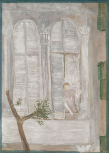 Anna Margit (1913-1991) In the Window, 1936