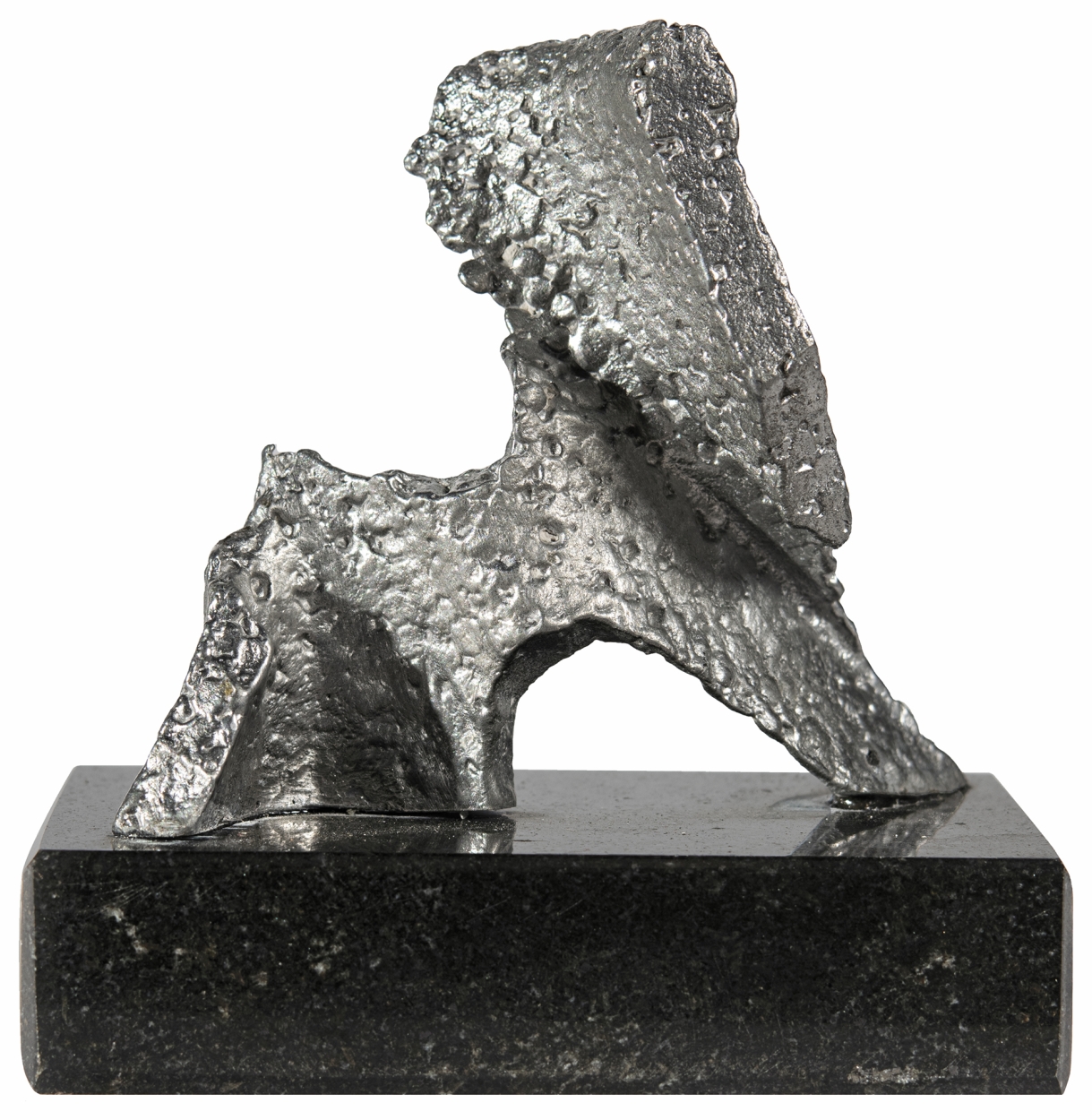 Dús László (1941) Bronze statuette, 2020