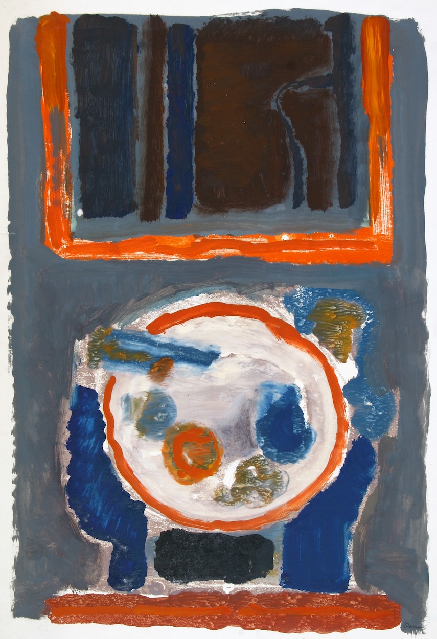 Deim Pál (1932-2016) Asztal I., 1963