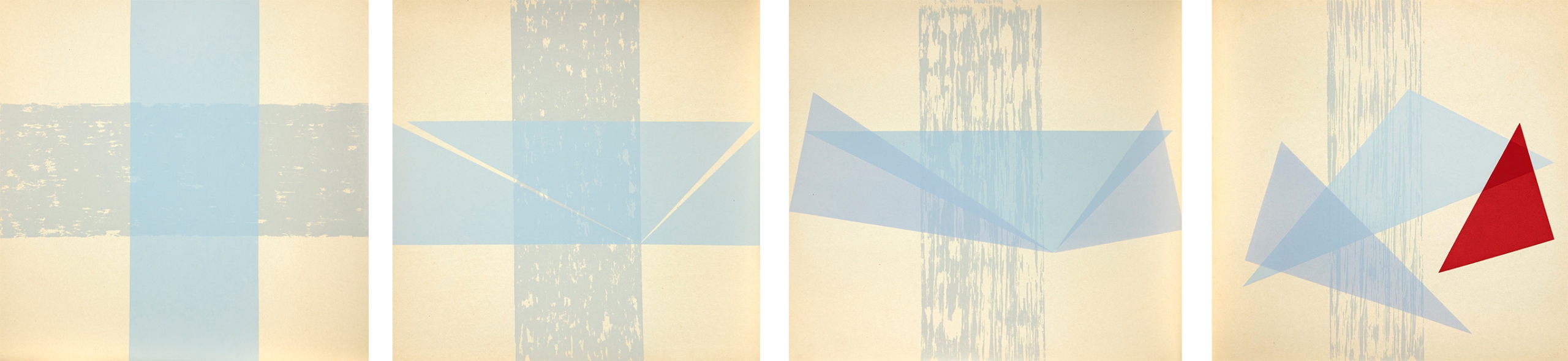 Nádler István (1938-) Compositions - Folder of 4 pieces, 1979