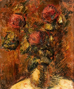 Román György (1903-1981) Still-life with Flowers, 1967