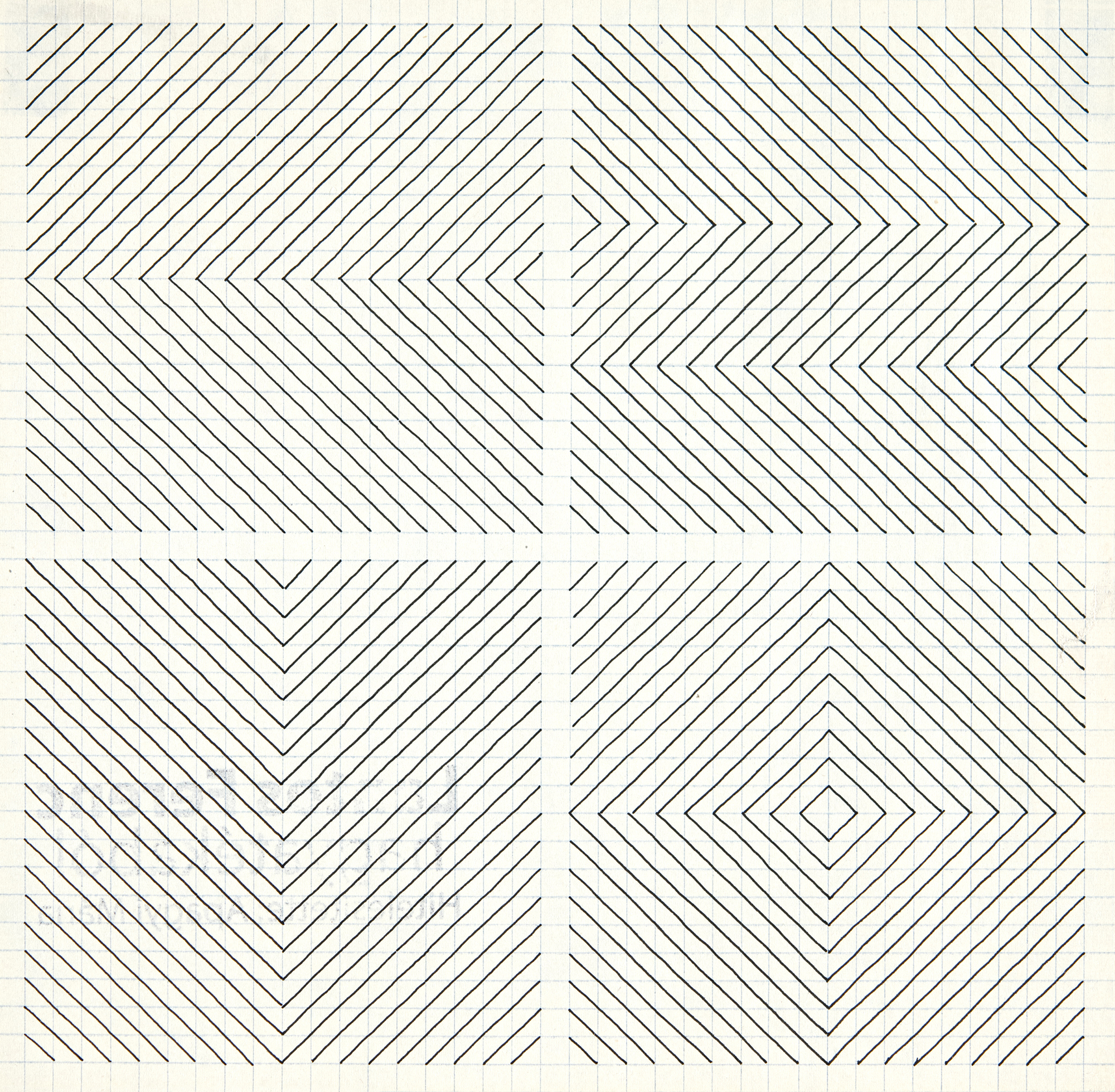 Lantos Ferenc (1929-2014) Geometrical Composition