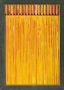 Harasztÿ István (1934-2022) Yellows, 2005