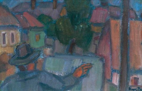 Kmetty János (1889-1975) A festő Szentendrén