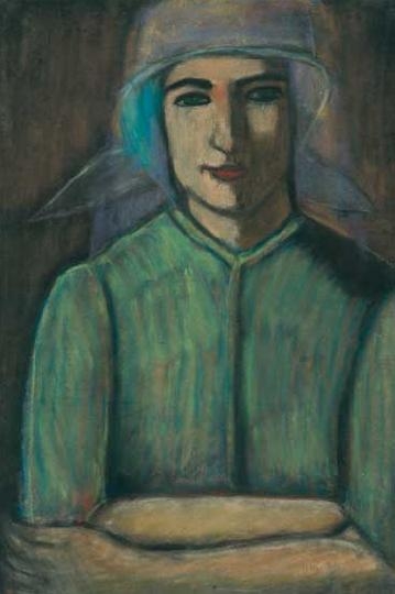 Nagy István (1873-1937) Őzike, 1929 körül