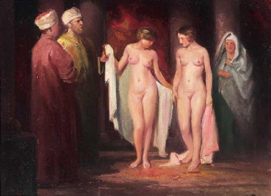 Kümmerle Pál (1873-?) Rabszolgakereskedők