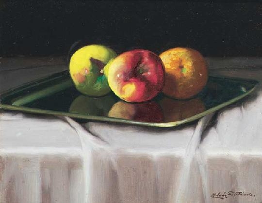 Molnár Z. János (1880-1960) Fruit-piece
