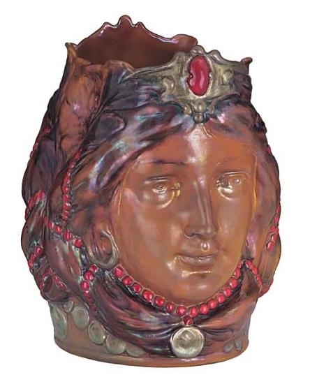 Zsolnay Zsolnay ornament, around 1900