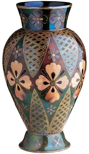 Zsolnay Zsolnay váza, 1905 körül