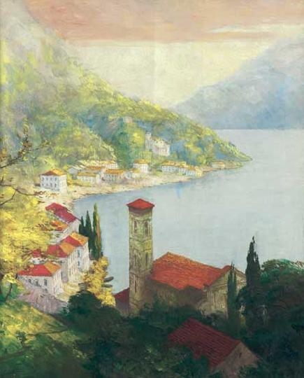 Háry Gyula (1864-1946) Lugano