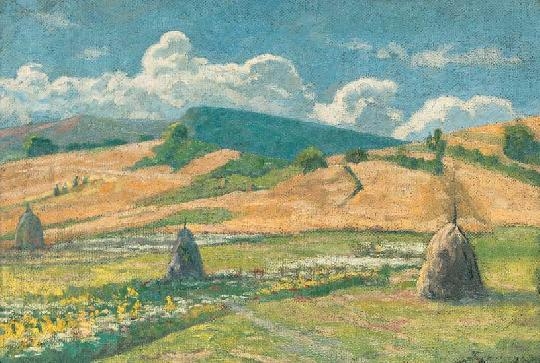 Ferenczy Valér (1885-1954) Hill-side