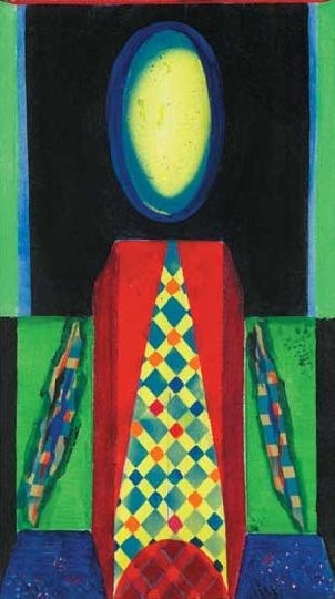 Hincz Gyula (1904-1986) Grotesque figure